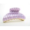 Generic Art deco purple and multi color glitter sparkle hair claw clip for thick hair