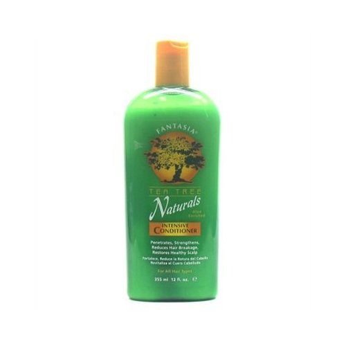 Fantasia Tea Tree Natural Conditioner 12oz (2 Pack)
