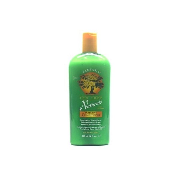Fantasia Tea Tree Natural Conditioner 12oz (2 Pack)