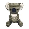 Doindute Corduroy Plush Koala Stuffed Animal Toy, Soft Cuddly Plushie Hugger Toy for Boys & Girls, Birthday Gifts for Kids or Girlfriend, 8"