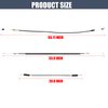 CLUBRALLY Club Car Precedent Gas Golf Cart Governor & Accelerator Throttle Cable Snap in Kawasaki FE290/FE350 2004-2015, Replace 102336001 102513102 102595101