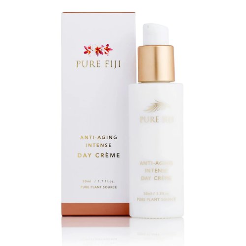 PURE FIJI Anti Aging Daily Facial Moisturizer Cream to Reduce Wrinkles, Neck &amp; Face Cream with Bo...