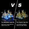 BRIKSMAX Led Lighting Kit for LEGO-76419 Hogwarts Castle and Grounds - Compatible with Lego Harry Potter Building Set- Not Include Lego Set