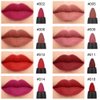 evpct 8Pcs Matte Lipstick and Lip Crayon Lip Liner Pencil Pen Set for Women DNM Dark Ruby Deep Red Nude Beige Chestnut Brown Mauve Plum Purple Wine Red Matte Lip Liner Crayon and Liquid Lipstick 03