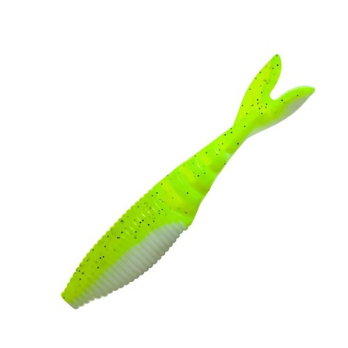 Gary Yamamoto 134-06-909 Zako Swimbait Artificial Fishing Bait, Chartreuse Shad