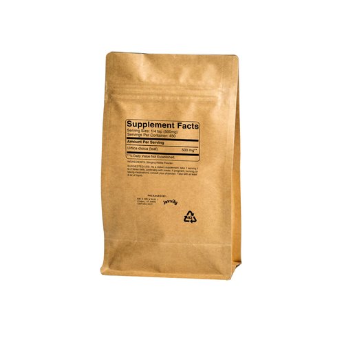 Jovvily Nettle Leaf Powder - 8 oz - Herbal Supplement