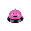 I-MART Call Bell, Service Bell, Front Desk Bell, Ring Bell for Office, Hotel, Classroom, School, Dinner, Kitchen, Restaurants (Smiley Face Pink)