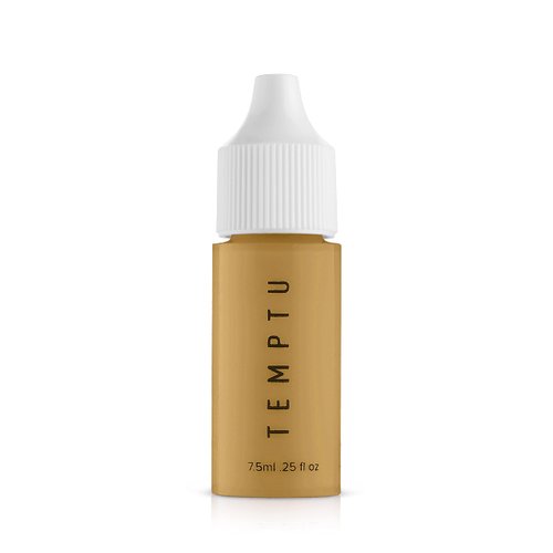 TEMPTU SilkSphere Airbrush Foundation: Long-Lasting Liquid Makeup, Medium-Full Coverage | 4-In-1 Formula Foundation, Primer, Concealer & Corrector | Luminous, Dewy Finish | 7N/W Natural | .25 Fl Oz