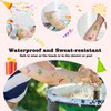 104 PCS Dinosaur Temporary Tattoos for Kids Party Supplies, Temp Tattoo Stickers for Kids Girls Boys Birthday Party Favors Activities