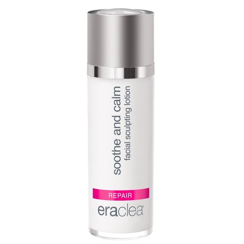 eraclea Soothe and Calm Facial Sculpting Lotion for Anti-Puffiness and Lymphatic Drainage with Niacinamide, Arnica and Hyaluronic Acid, Firming Face Cream to Calm the Skin (1 fl oz)