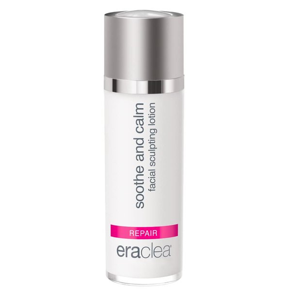 eraclea Soothe and Calm Facial Sculpting Lotion for Anti-Puffiness and Lymphatic Drainage with Niacinamide, Arnica and Hyaluronic Acid, Firming Face Cream to Calm the Skin (1 fl oz)