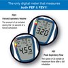 Microlife (Deluxe Kit) Digital Peak Flow Meter Tests PEF / FEV1 / Early Detection of Asthma Attacks | Spirometer for Kids & Adults | Perfect for Monitoring Asthma, COPD & other Lung Conditions at Home