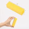 Nail Buffer Sanding Block Multicolor Natural and Acrylic Nail Buffing Blocks 20 Pack for Natural Nails