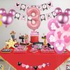 Wekayli Minnie 3rd Birthday Party Supplies Minnie 3 Year Old Girls Birthday Party Decorations Minnie 3rd Birthday Cake Cupcake Toppers Number 3 Foil Balloon Banner Minnie Birthday Decorations