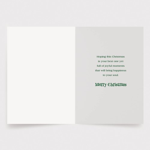 Designer greetings African-American Heritage Collection Boxed Christmas Cards, Soulful Saxophone Design (Box of 18 Foil Embossed Cards with Envelopes)