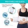 Medical Ostomy Belt Ostomy Hernia Support Belt Abdominal Binder Brace Abdomen Band Stoma Support for Colostomy Patients To Prevent Parastomal Hernia Stoma Opening- Men Or Women- Size S
