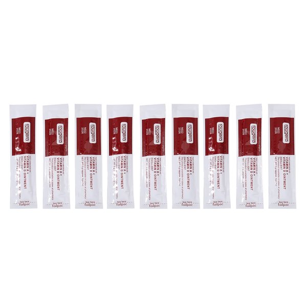 Tattoo Scar Repair Gel,Professional Tattoo Aftercare Scar Repair Cream With Ointment Vitamin A & D Anti Scar Gel for Permanent Makeup,Microblading and Tattoo Supplies (25pcs)