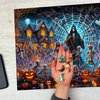 WOODEN.CITY Grim Reaper's Halloween 1000 Piece Wooden Puzzle - Spooky Fun for Puzzle Enthusiasts