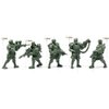 Fantasy Battles Fantasy Creature Mini Action Figure Playset- Polar Guardsmen 2 inch 1/32- 5 pcs Fantasy Figures - XL 1/32nd Scale DND Characters Accessories RPGs and Soldiers