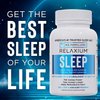 Relaxium Sleep Aid – Professional Strength Formula for Adults | 5mg Melatonin, Magnesium Glycinate, Valerest & Ashwagandha | Non-Habit Forming Sleep Support | 60 Capsules, 30-Day Supply