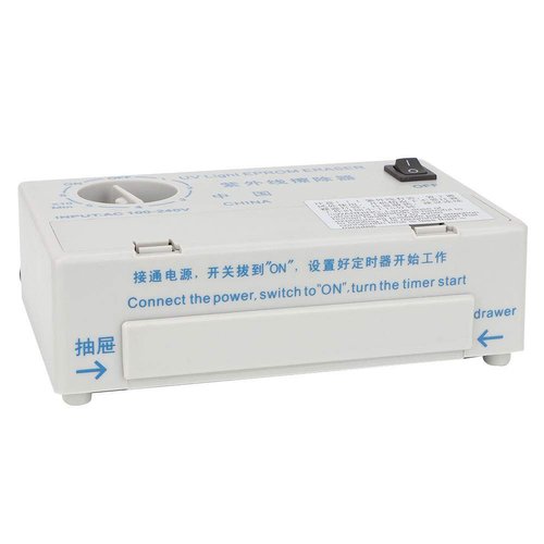 UV Eprom Erase Ultraviolet Light Erasable Timer Semiconductor Wafer Erase Radiation for UV Curing or Development