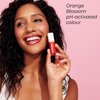MCoBeauty Glow Up pH Cheek & Lip Oil - Orange Blossom, Color-Changing, Vegan, Cruelty Free Cosmetics