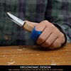 BeaverCraft Whittling Knife for Beginners C1 Kid - Whittling Knife for Kids Safety Carving Knife - Children Whittling Knife for Entry-Level Carvers - Kids-Friendly Woodcarving Tools for Beginners