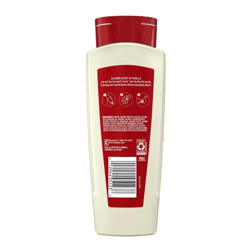 Old Spice Men's Body Wash Calming with Vanilla Notes, 18oz