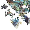 Wooden Puzzle for Adults - Uniquely Shaped Pieces - Made in The USA by FoxSmartBox - 230 Pieces - Forest Nymphs