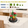 OLTLYUNH Insects Plant Bonsai Building Set,Adult Mini Animals Friend Set,Insect Collection Gift for Kids,Party Favors Bugs Building Block Kit,Valentines New Year Birthday Gift for Boys Girls(Ladybugs)