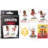 MasterPieces Playing Cards - Kansas City Chiefs All-Time Greats Playing Cards - Officially Licensed Playing Card Deck for Adults, Kids, and Family