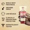 Old Spice Whole Body Deodorant for Men, Total Body Deodorant, Black Cherry + Bourbon Scent, Aluminum Free Deodorant Cream for 24/7 Freshness // Dermatologist Tested Whole Body Deodorant, 3.0 oz