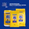Wet Ones for Pets Deodorizing Multi-Purpose Dog Wipes With Baking Soda | Dog Deodorizing Wipes For All Dogs in Tropical Splash Scent, Wet Ones Wipes for Deodorizing Dogs | 50 Ct Cannister Dog Wipes