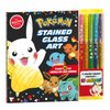 KLUTZ Pokémon Stained Glass Art Craft Kit