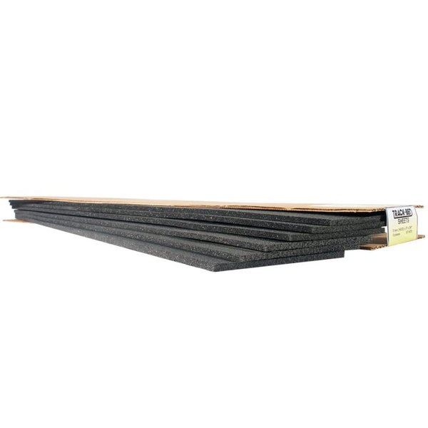 Woodland Scenics HO/O Track-Bed Sheets (6)