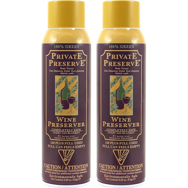 Private Preserve Wine Preservation System, Set Of 2