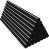 ENPOINT Black Hot Glue Sticks Full Size, 8" Long x 0.43" Dia 36 Pack Hot Melt Glue Sticks Bulk, Black Adhesive Glue Sticks Standard for Crafting DIY Art School Gluing Project Repair Sealing