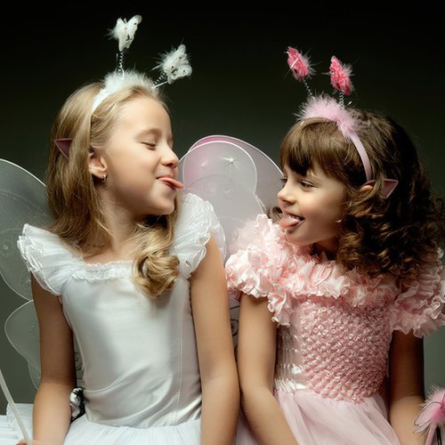 Cosplay Brown Elf Ears - 2 Pairs Fairy Pixie Ears Soft Pointed Ears Tips Anime Party Dress Up Costume Makeup Masquerade Accessories Halloween Elven Vampire Fairy Ears (Brown)