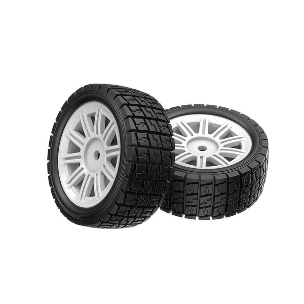 MJX 1415A2 1/14 Scale RC Car Accessories On Road Wheels, Spare Parts for 14301, 14302, 14303