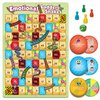 Broytain Emotional Board Games for Kids,Ladders and Snakes Board Game,Learning Resources,Social Skills Emotional Regulation Toys for Toddlers,Classroom Travel Indoor Outdoor Family Games