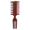 GranNaturals 3 Sided Wooden Hair Comb