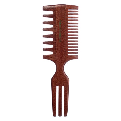 GranNaturals 3 Sided Wooden Hair Comb
