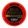 EBIN NEW YORK Braid Formula Conditioning Gel, Medium Hold, 3.53oz | Great for Braiding, Twisting, Edges, No Residue, No Flaking, Strong Hold, High Shine, Smoothing with Clean & Aloe Vera Scent