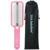 Slick- Foot File Callus Remover, Pink, Foot Scraper for Dead Skin, Foot Scrubber, Foot Rasp, Heel Scraper, Foot Grater for Dead Skin, Callus Remover for Feet, Foot File, Foot Callus Remover