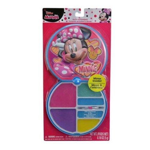 UPD MB0664SB Minnie Mouse Lip Gloss, 5", Multi