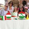 100 Pcs Italian Flag Plates and Napkins Party Supplies Italy Flag Party Tableware Set Italian Flag Red White and Green Party Decors Favors for Italy Family Gathering Kitchen Dining Serves 25 Guests…