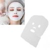Generic Face Gauze for High Frequency, Sheet Mask Cover Facial Cotton Beauty Gauze Pre Cut Breathable 100 Sheets Disposable Highly Absorbent Gauze Facial Mask