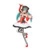 Sega Project Diva Arcade Future Tone Hatsune Miku Super Premium Action Figure Pierretta, 9"