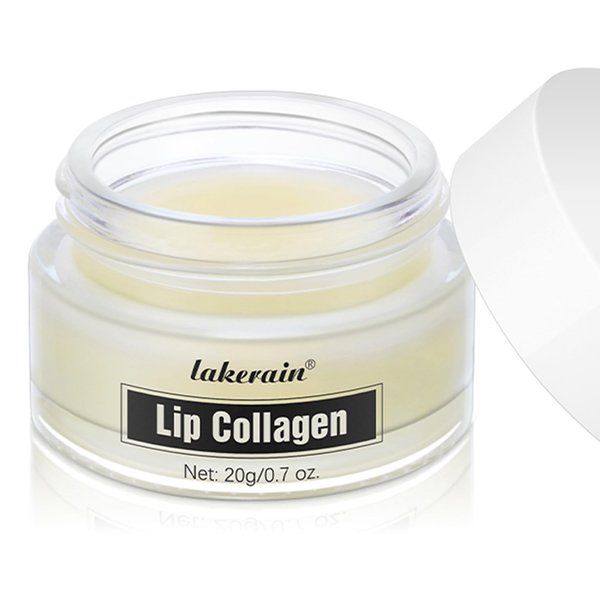 Lip Sleeping Mask, Lip Collagen, Lip Mask Overnight, Collagen Lip Mask with Vitamins E, A, Peptide, Collagen Lip Balm Nourish & Hydrate Dry Lips, Day & Night Lip Mask, Lip Plumper Moisturizer 0.7oz