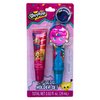 bassket.com License Scented (Cookie Flavor) Lip Gloss with Holder to Hang Anywhere for Toddler/Little/Kids Girls | Christmas Gift 2020